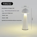 Creative touch switch outdoor USB table lamp metal iron 270mm height atmosphere lighting for garden