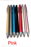 Metal touch screen stylus in seven colour options for smartphones and tablets