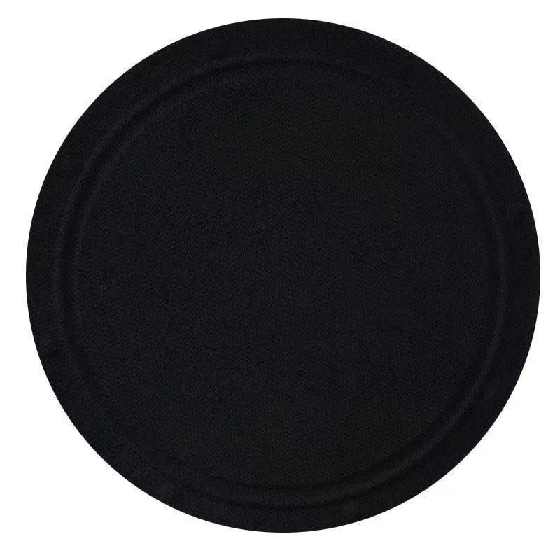 Rubber finger-style bath towel in round cake design for handheld washing