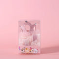 Princess crown headdress for a cat with a beige veil, pet costume accessory