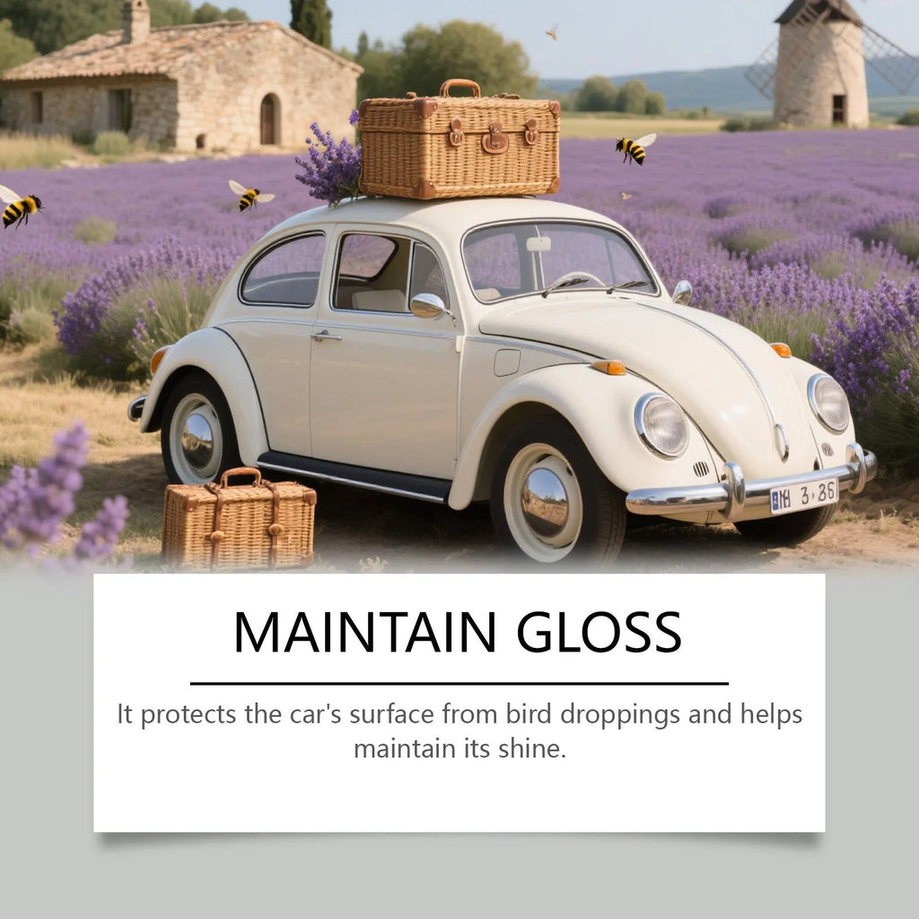 120ml ceramic coating spray aerosol can for anti-fading gloss protection with applicator