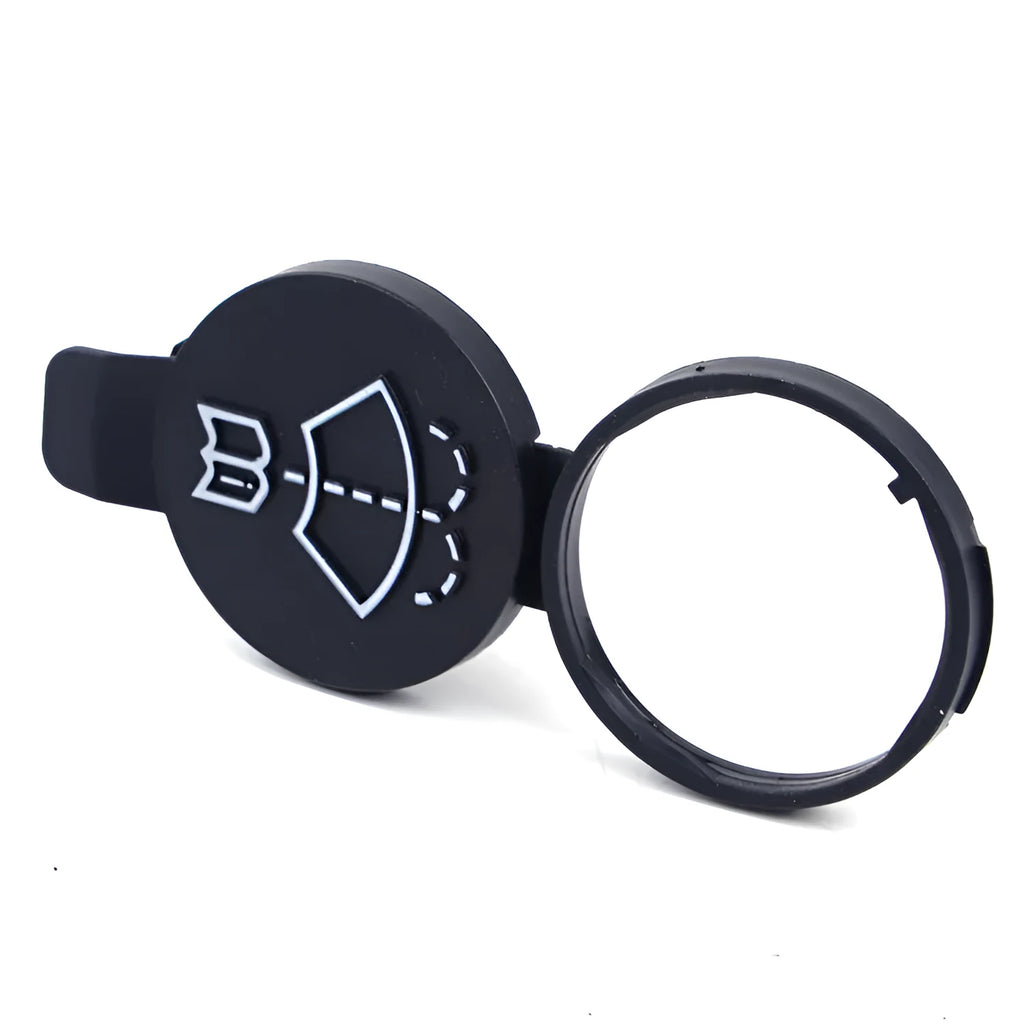Black car wiper spray bottle cover replacement for GM vehicles OE 13227300