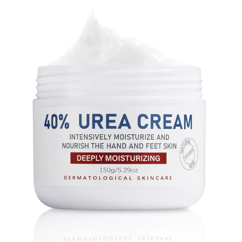 40 Urea Cream 150g jar for intensive repair of extremely dry and cracked skin