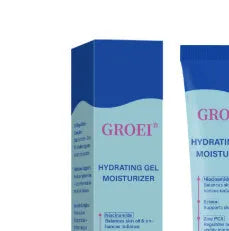 50ml jar of hyaluronic acid moisturising gel for facial hydration skincare