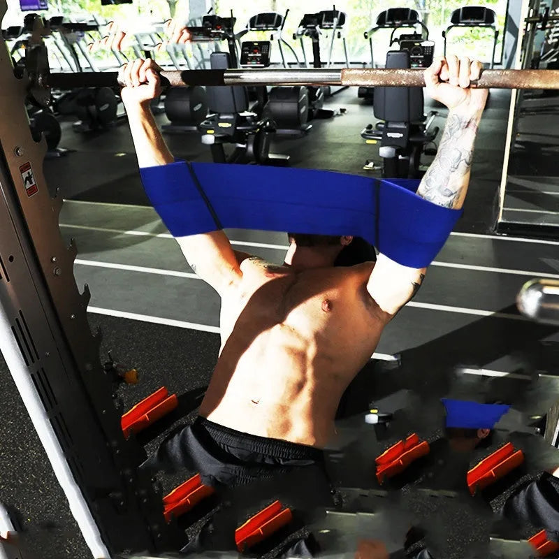 Elbow support compression bandage in multiple colours and sizes for sports joint protection