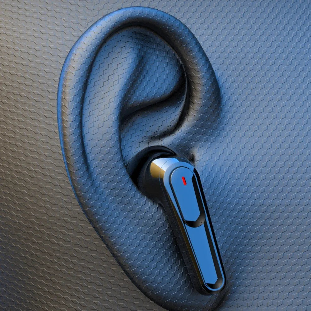 Black PRO30 Bluetooth headphones with in-ear design and noise reduction features