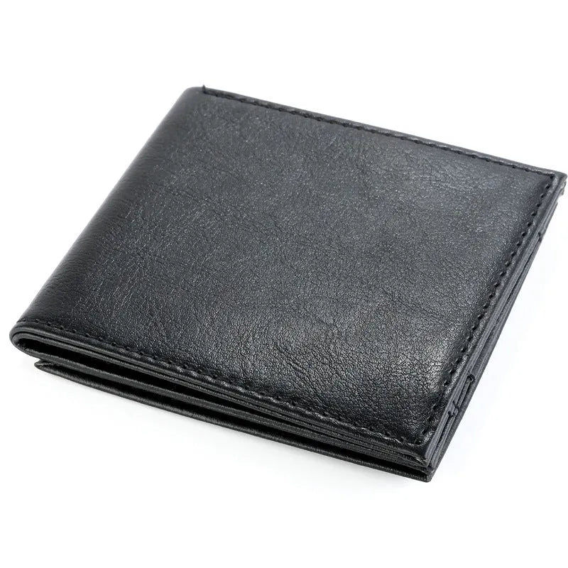 Leather fire wallet magic prop measuring 11.5x10cm in large area colour