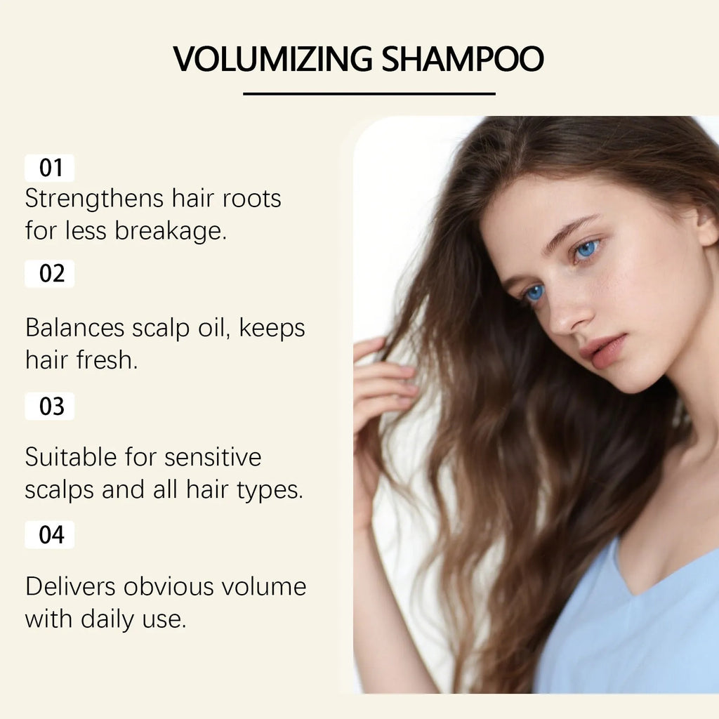 Abundant Nourishing Shampoo in 100ml bottle with aloe vera and rosemary extract for daily hair cleansing