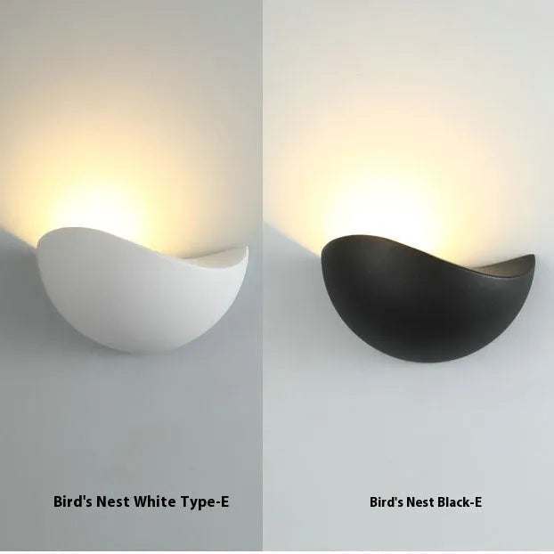 Black courtyard LED lamp with aluminium alloy shell and IP65 waterproof rating for outdoor garden lighting