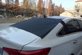 Black rear windshield cover with magnets, 140x90cm, polyester with silver backing