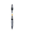 0.5mm gel pen with black, blue and red ink refills for office and school use