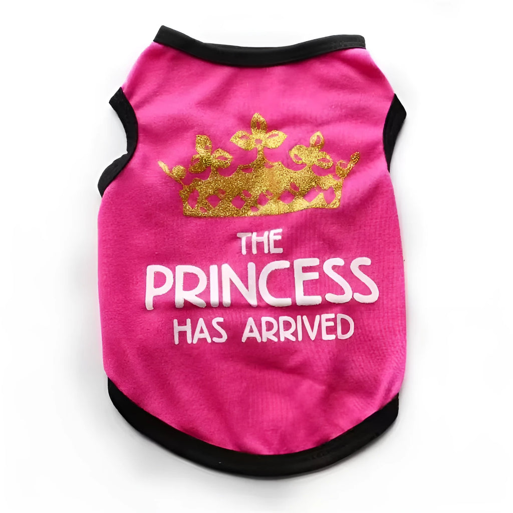 Cotton dog cooling vest in princess rose colour with breathable mesh construction for spring and summer wear
