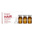 Three small 5ml bottles of Nourishing Hair Root Liquid serum for scalp and hair root treatment.