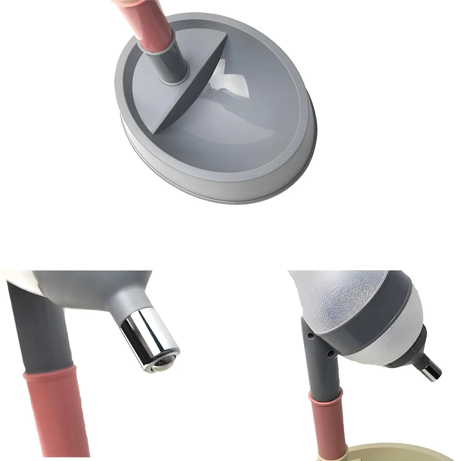 Green height-adjustable standing water dispenser for cats and dogs with detachable pole and ball-tip nozzle