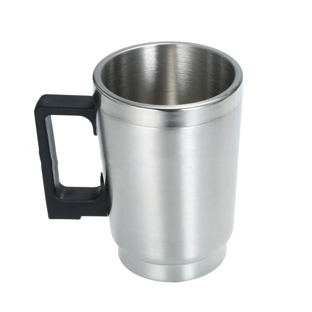 Automobile headlamp restoration kit showing stainless steel cups with elbow covers and power adapters