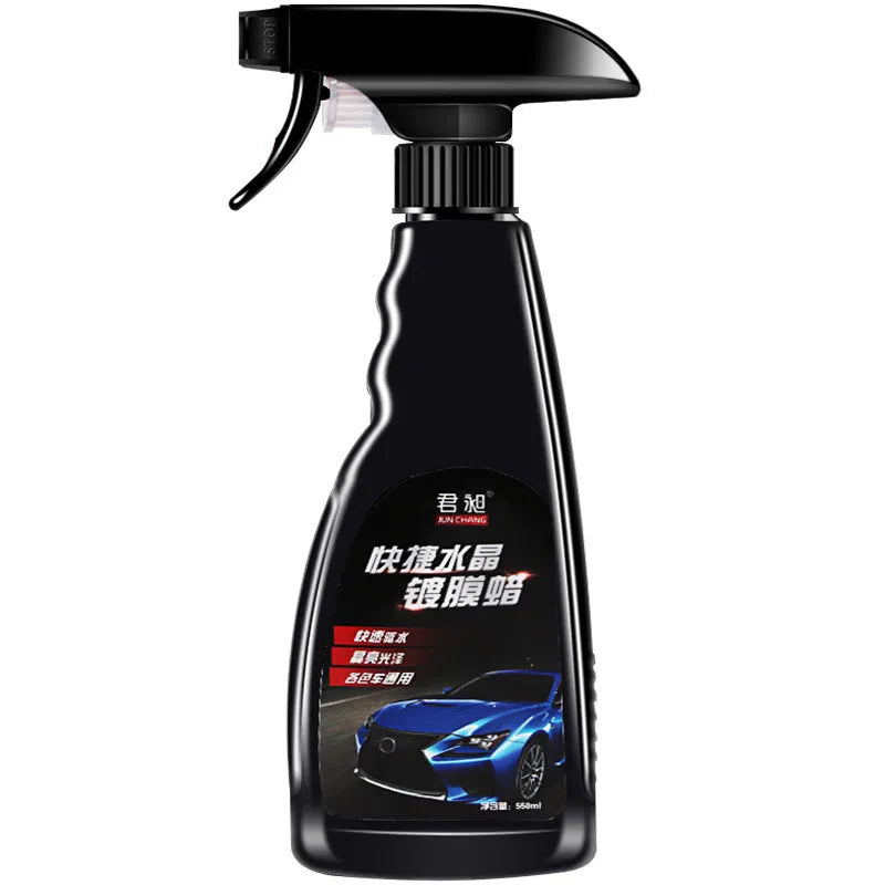 550ml automotive coating agent bottle with nano technology for car paint protection