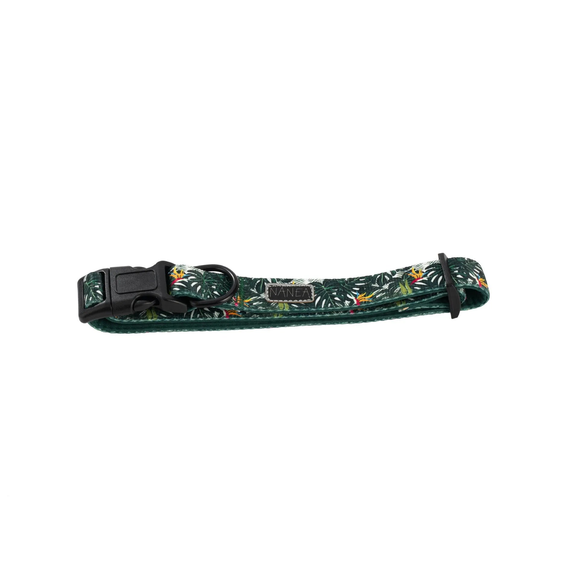 Adjustable cloth vest dog harness set with haulage rope, collar, bow tie, scarf, and pick-up bag in various colours.