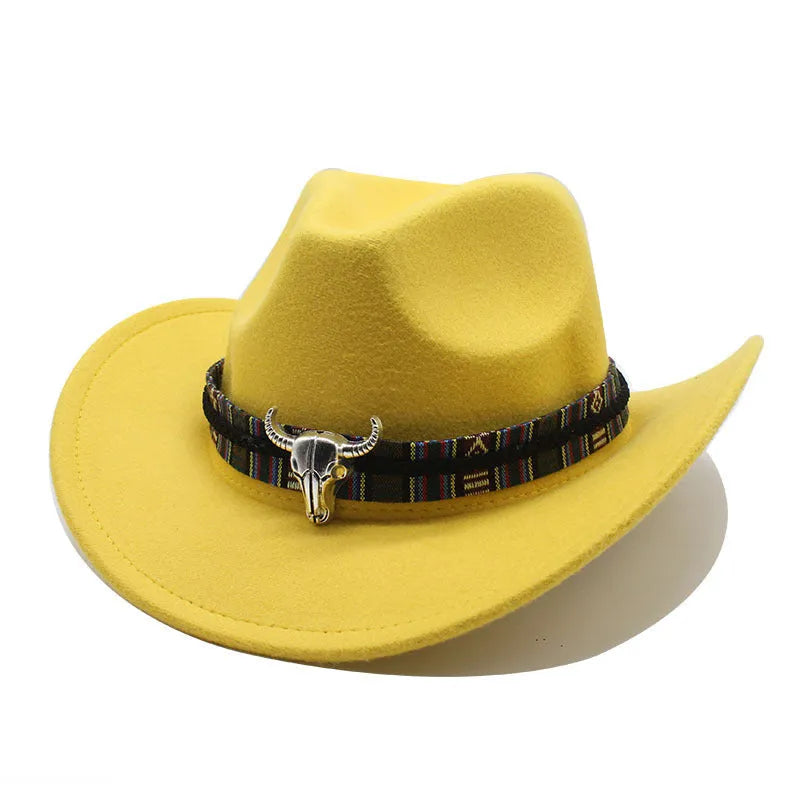 Army Green polyester cowboy hat with a bell-shaped crown on a plain background.