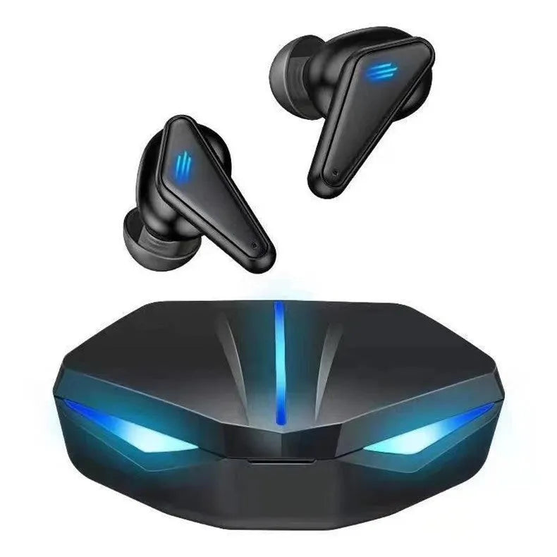 X15 wireless gaming Bluetooth in-ear headset with charging case in multiple colour options