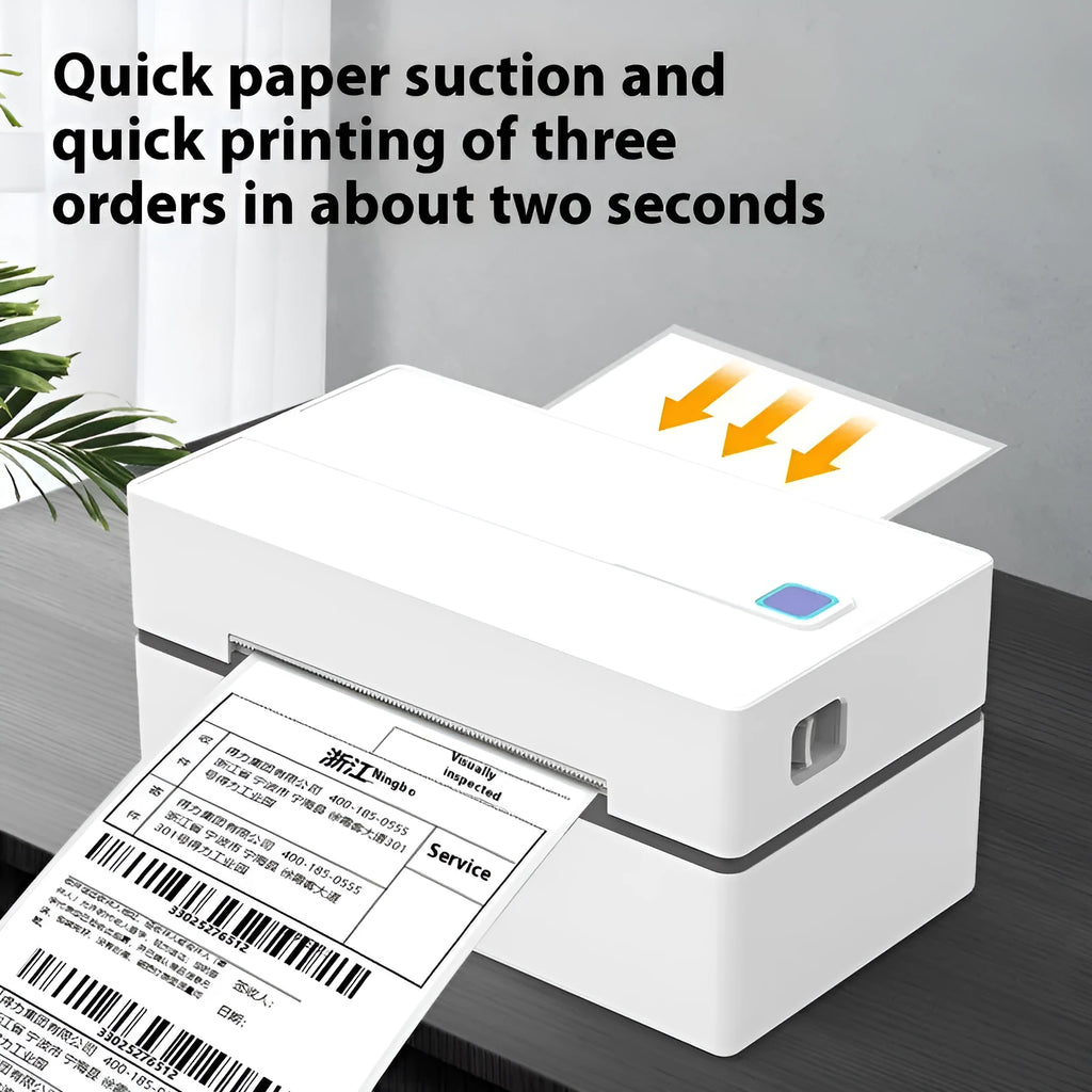 FlashLabel Thermal Express single unit label printer with USB cable