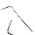 Direct plug-in metal tremolo arm for guitar in black, blue, gold, and silver colour options.
