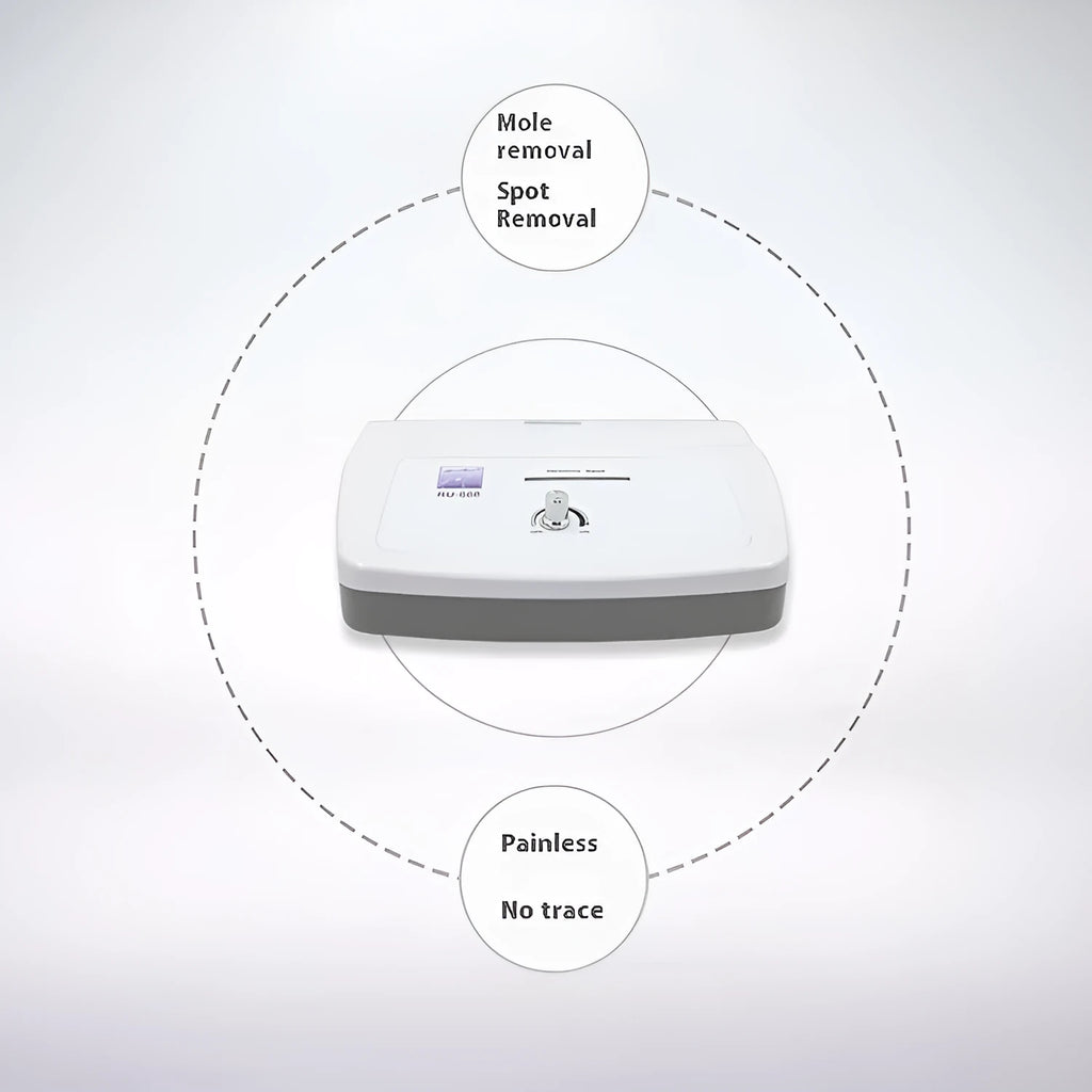 White professional spot removal pen electronic beauty instrument for salon treatments