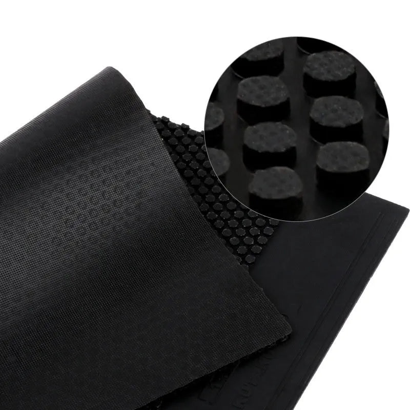 Small particle texture table tennis rubber sheet in black and red colour options