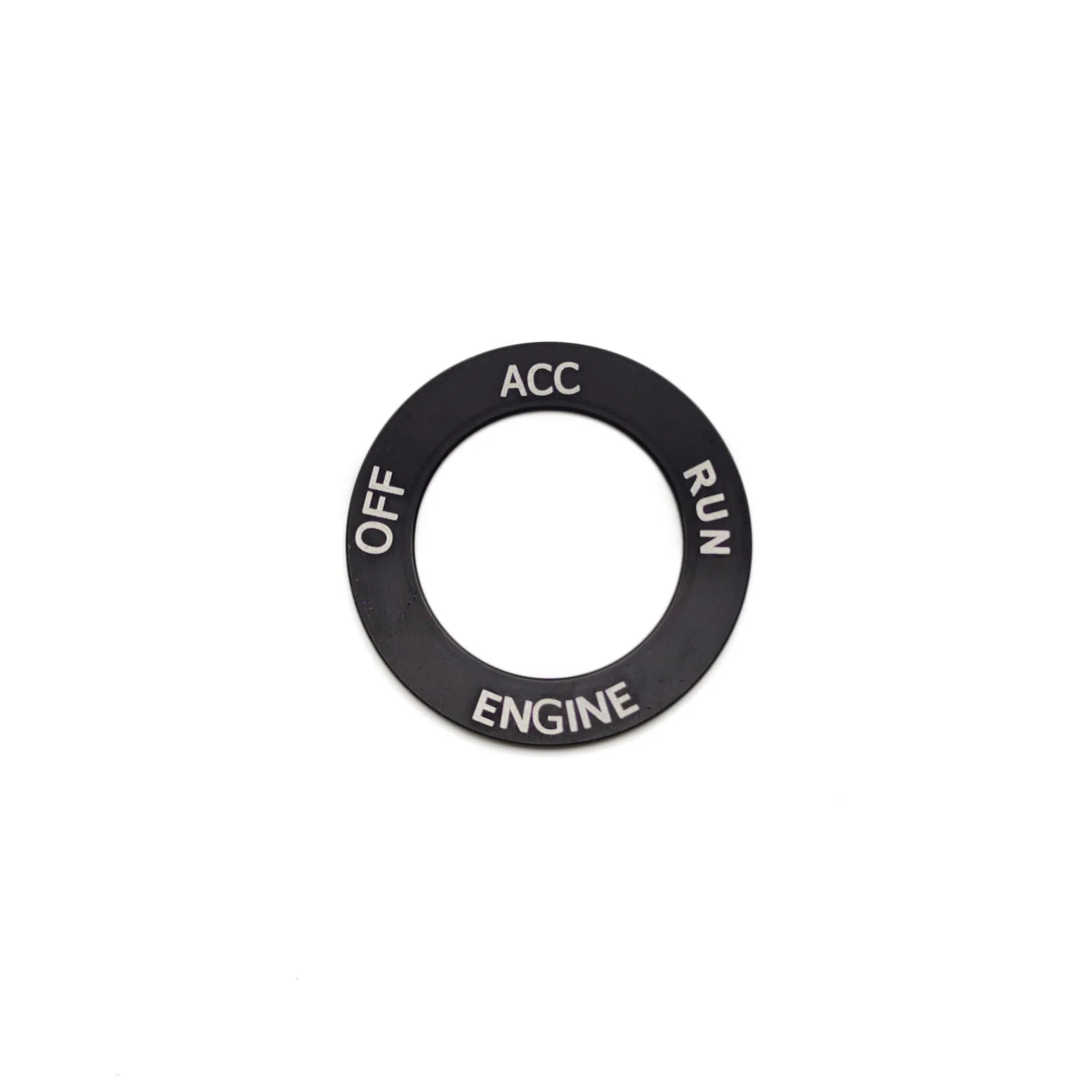 Aluminium alloy decorative ring for Dodge Challenger Grand Cherokee air conditioning knob in multiple colours.
