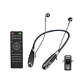 E8 wireless microphone headset sound card integrated in neck-hanging style for live streaming