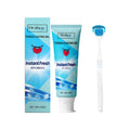 Tongua Coating Gel 45g tube with peach fruit extract and hydrated silica for non-foaming tooth cleaning