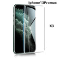 Tempered glass screen protector for mobile phones with 9H hardness and oleophobic coating.
