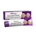 30g tube of face body scar gel with witch hazel and mint leaves