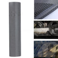 30x106cm perforated automotive colour changing film with mesh pattern for vehicle wraps