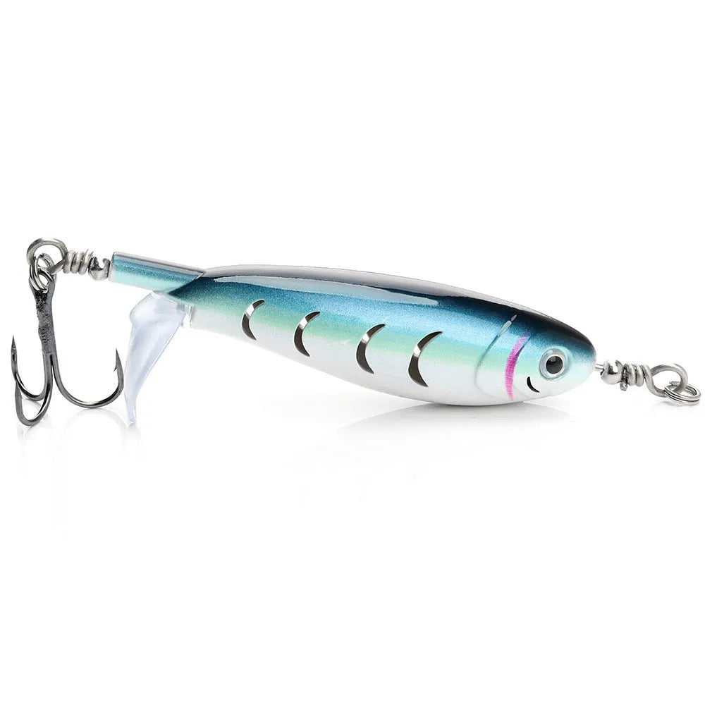 7.5cm soft plastic artificial fishing bait showing bionic fish imitation design