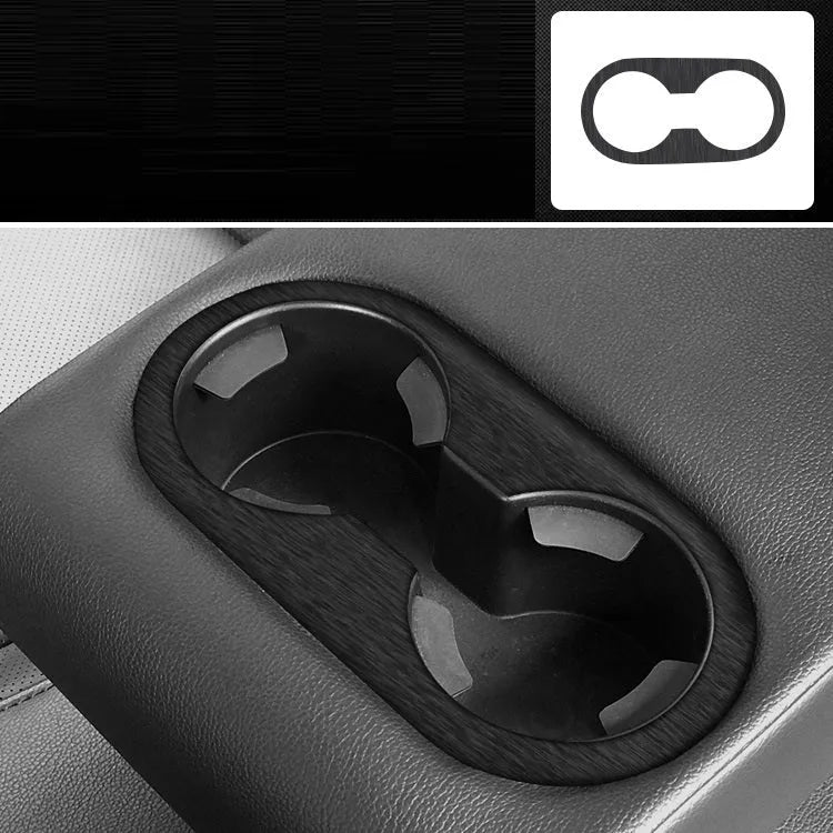 Car interior decorative film sticker kit for centre console and trim modification
