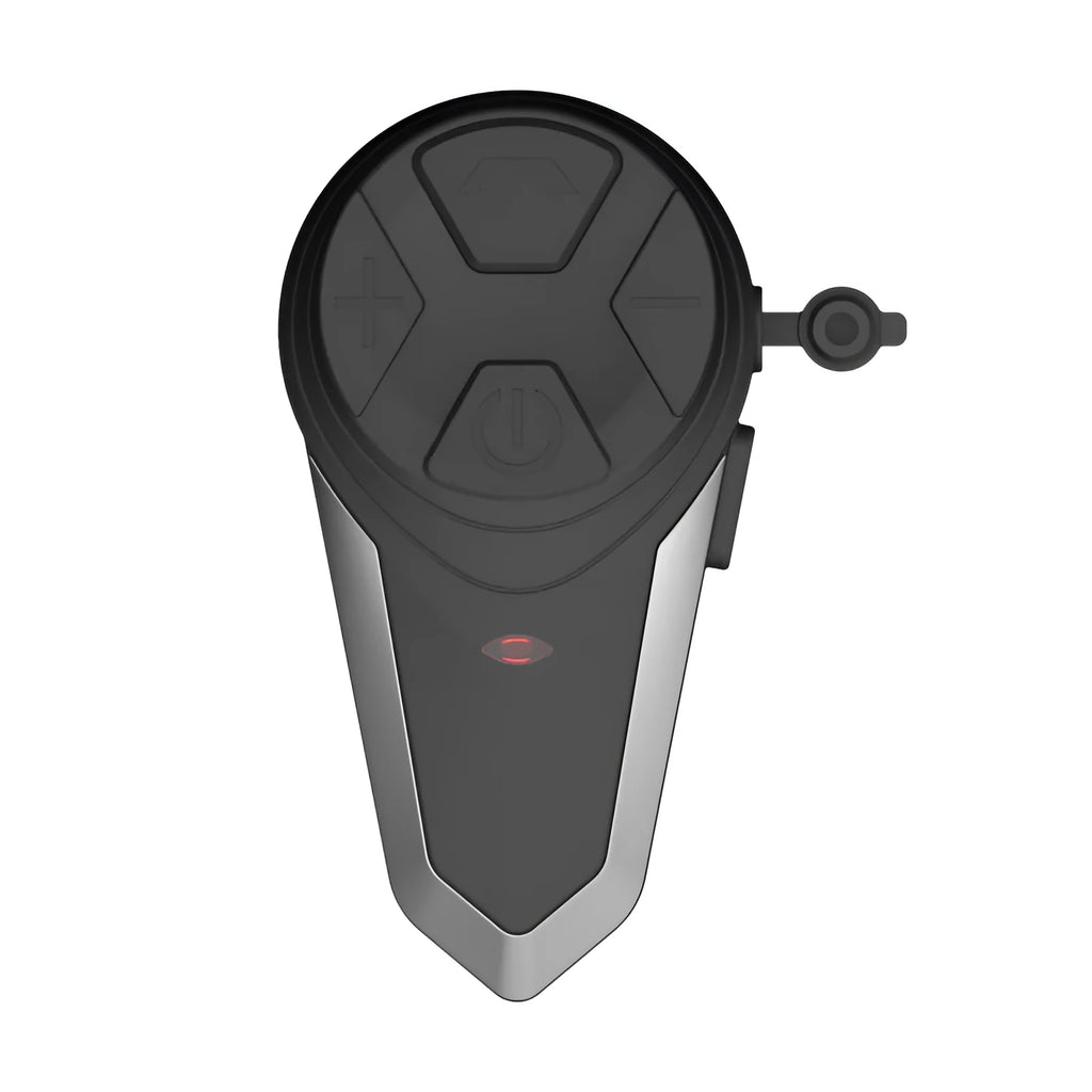 BT-S3NS car wireless Bluetooth headset in black with USB charging cable double pack
