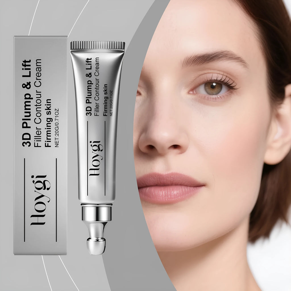 20g moisturising and nourishing eye cream tube measuring 3x13.3cm with ceramide and copper peptide formulation