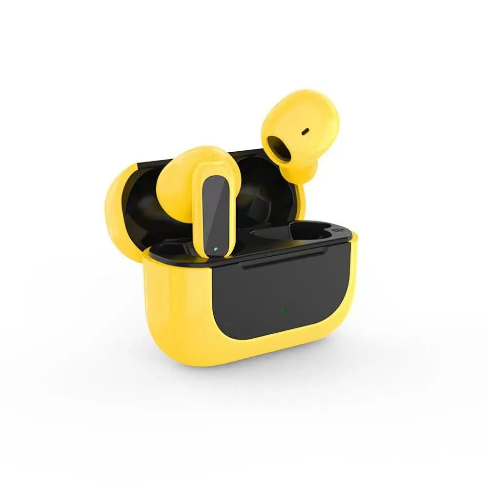 Jerry mouse cartoon wireless Bluetooth headphones in black, white, or yellow colours