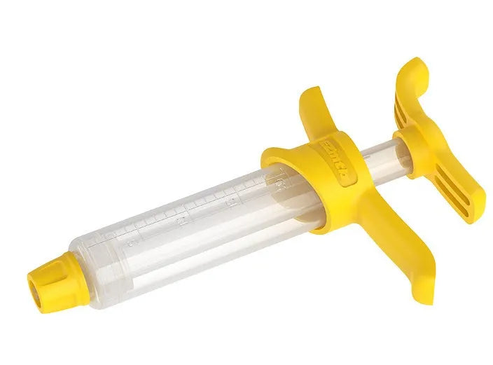 Bicycle hydraulic disc brake oil bleed kit with syringes, bottles, adapters and tools