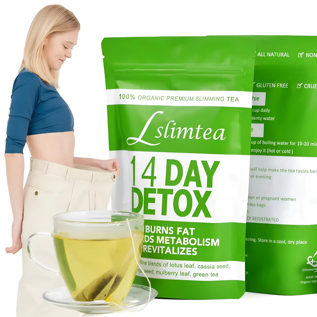 14 sachets of herbal detoxification diet tea in 3g portions, 42g total weight