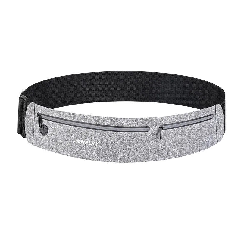 8 inch waterproof waist bag in camouflage crocodile colour for outdoor sports