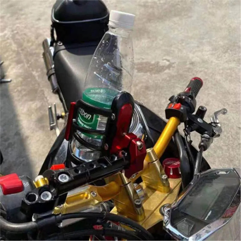 Modified bumper water bottle cage for Honda X-ADV scooters in six colour options