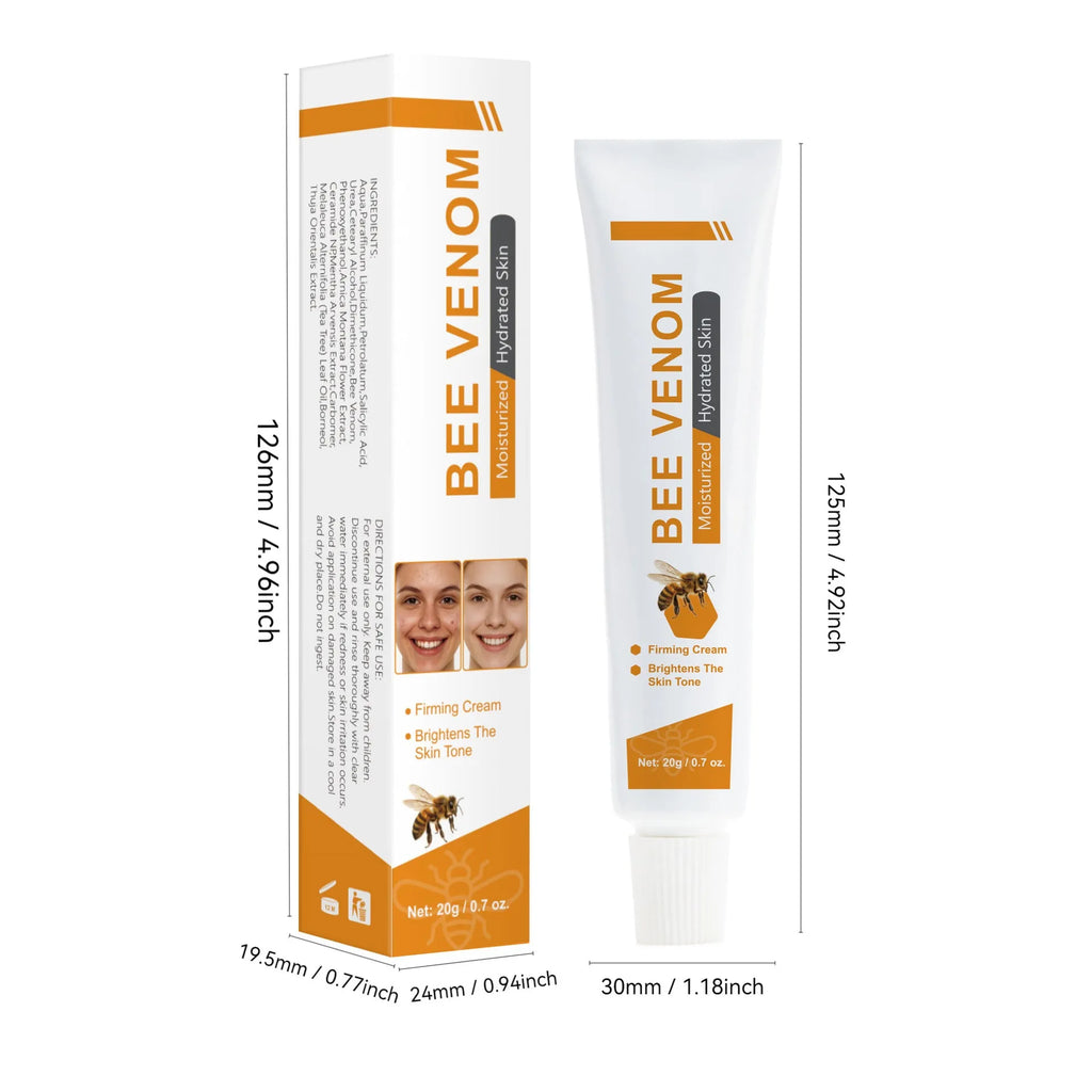 Universal Beauty Bee Facial Cream 20g tube skincare moisturiser