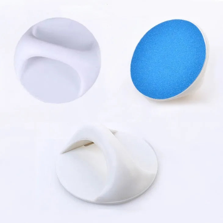 Dog nail file board with coloured handle and sandpaper surface for pet grooming