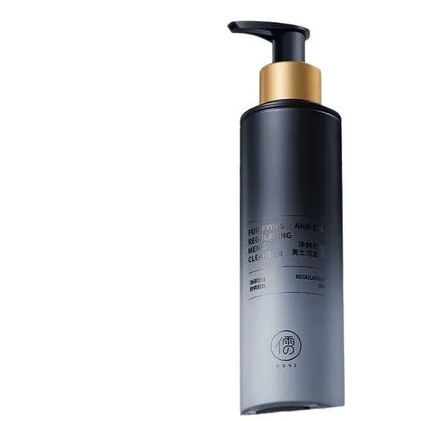 Men's oil control blackhead removing acne facial cleanser 150ml in standard packaging