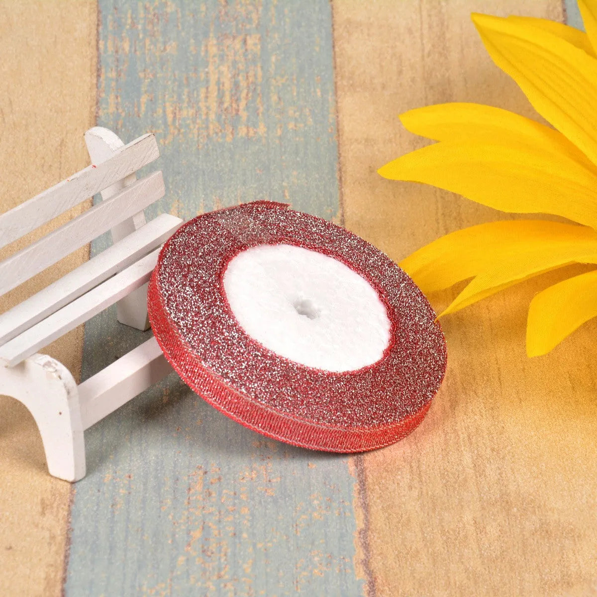 Green onion pattern polyester decorative ribbon in gold silk silver colour for clothing and gift box decoration