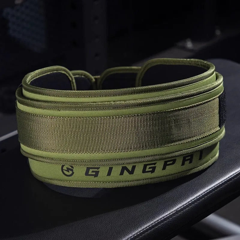 Fitness training waist protection belt for squats and deadlifts in multiple sizes and colours