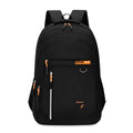 Men's large Oxford cloth schoolbag in red, green, blue, or black colour with air pillow straps