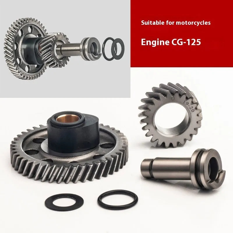 Motorcycle engine camshaft three-piece set assembly for CG125 150 175 200 models