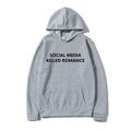 Printed spring letter pattern hooded sweatshirt in slim fit polyester with long sleeves